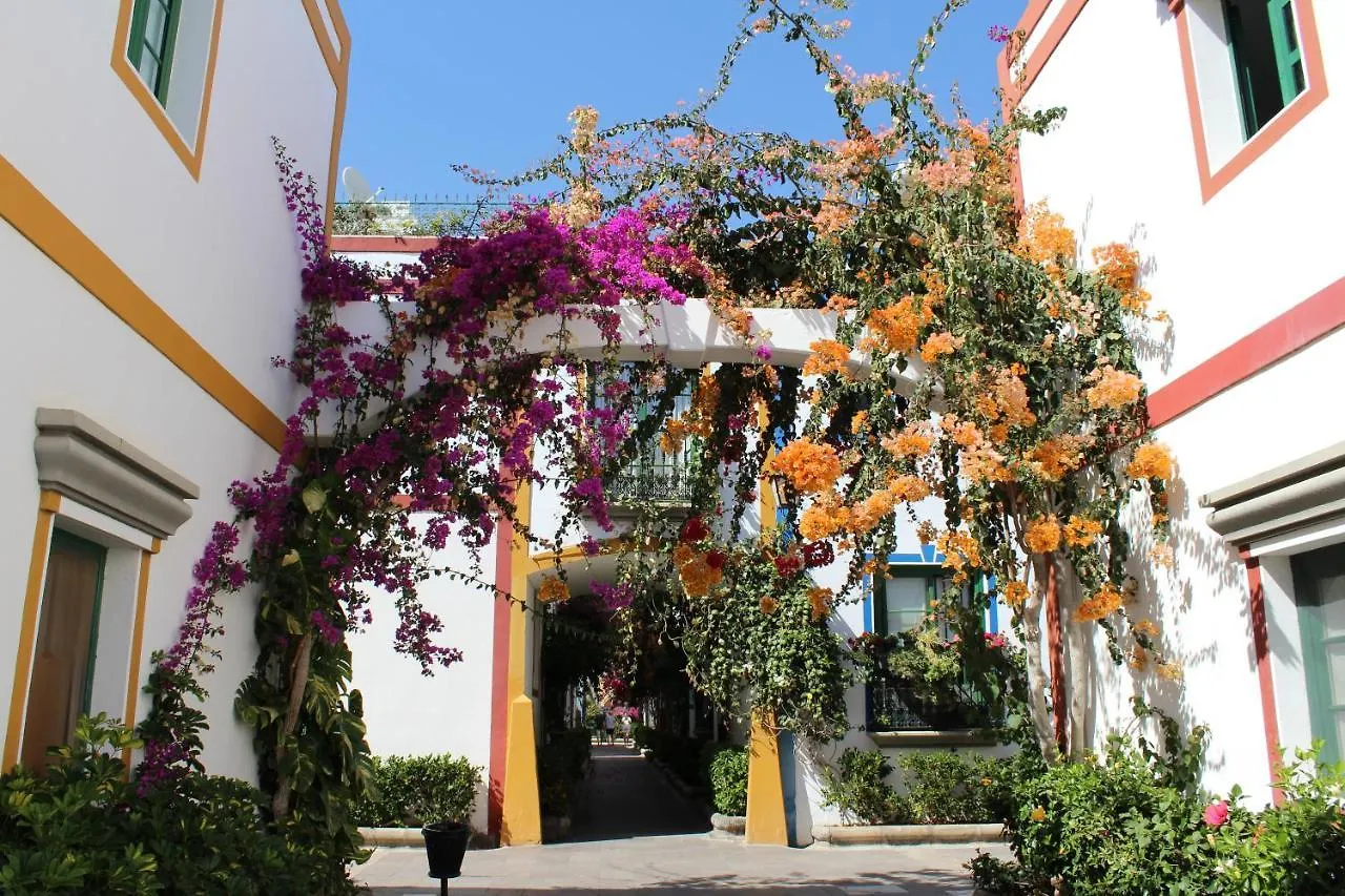 Sunny Puerto De Mogan Apartment Spain