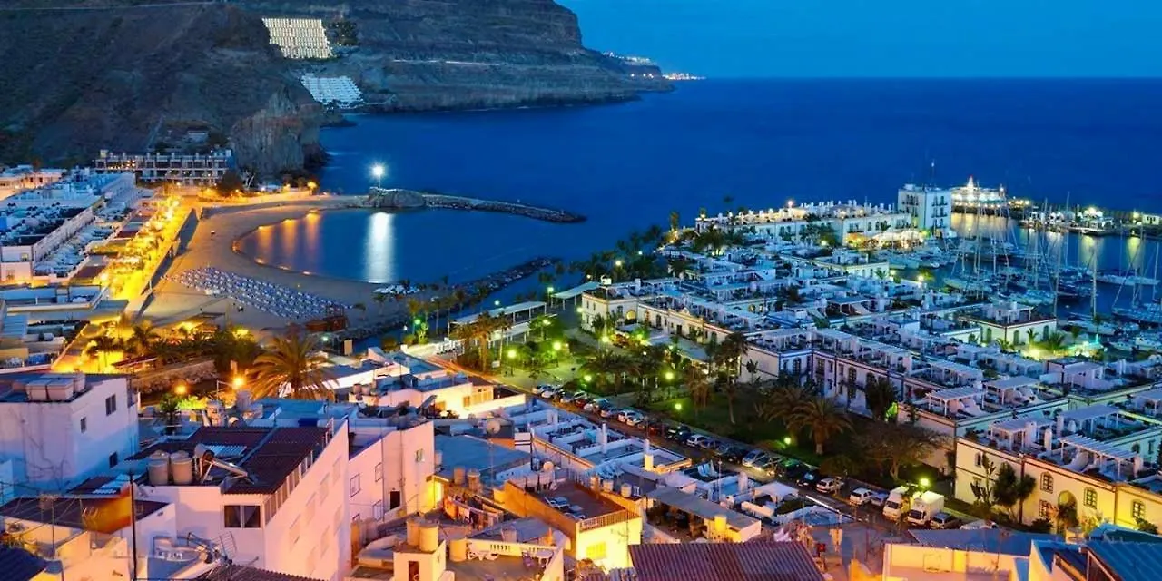 Sunny Puerto De Mogan Apartment