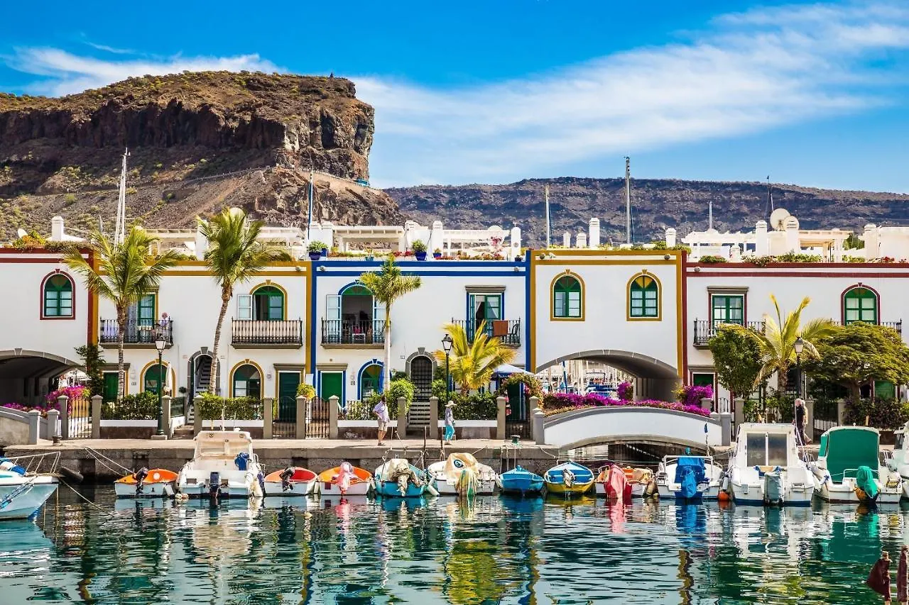 Sunny Puerto De Mogan Apartment