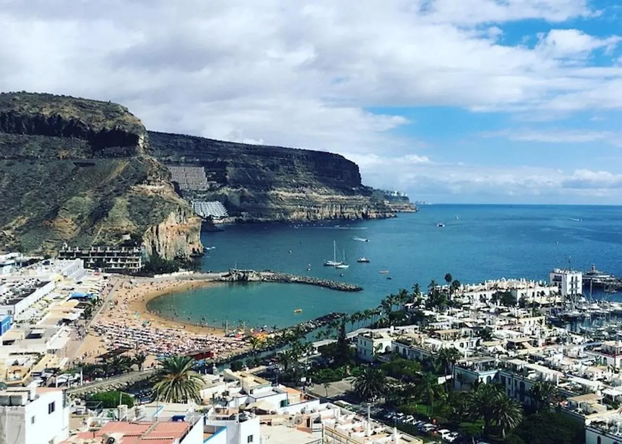 Sunny Puerto De Mogan Apartment