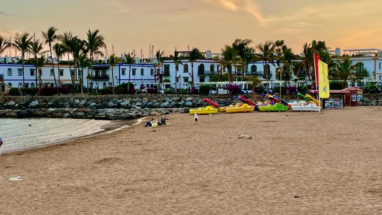 Sunny Puerto De Mogan Apartment Spain
