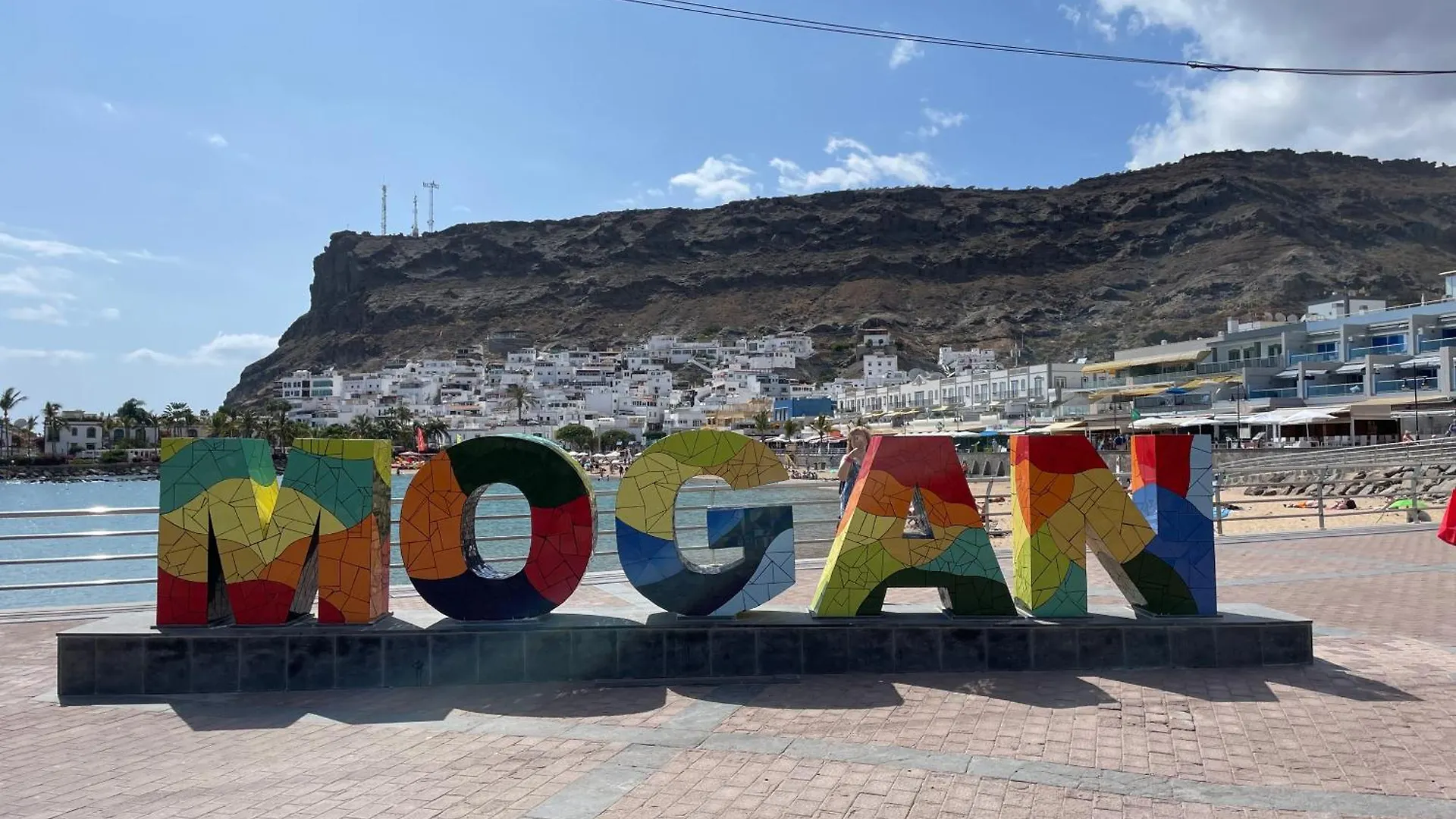 Sunny Puerto De Mogan Apartment